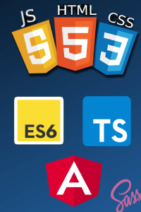 Frontend technos : Html 5, CSS 3, Javascript & ES6, Typescript, Angular